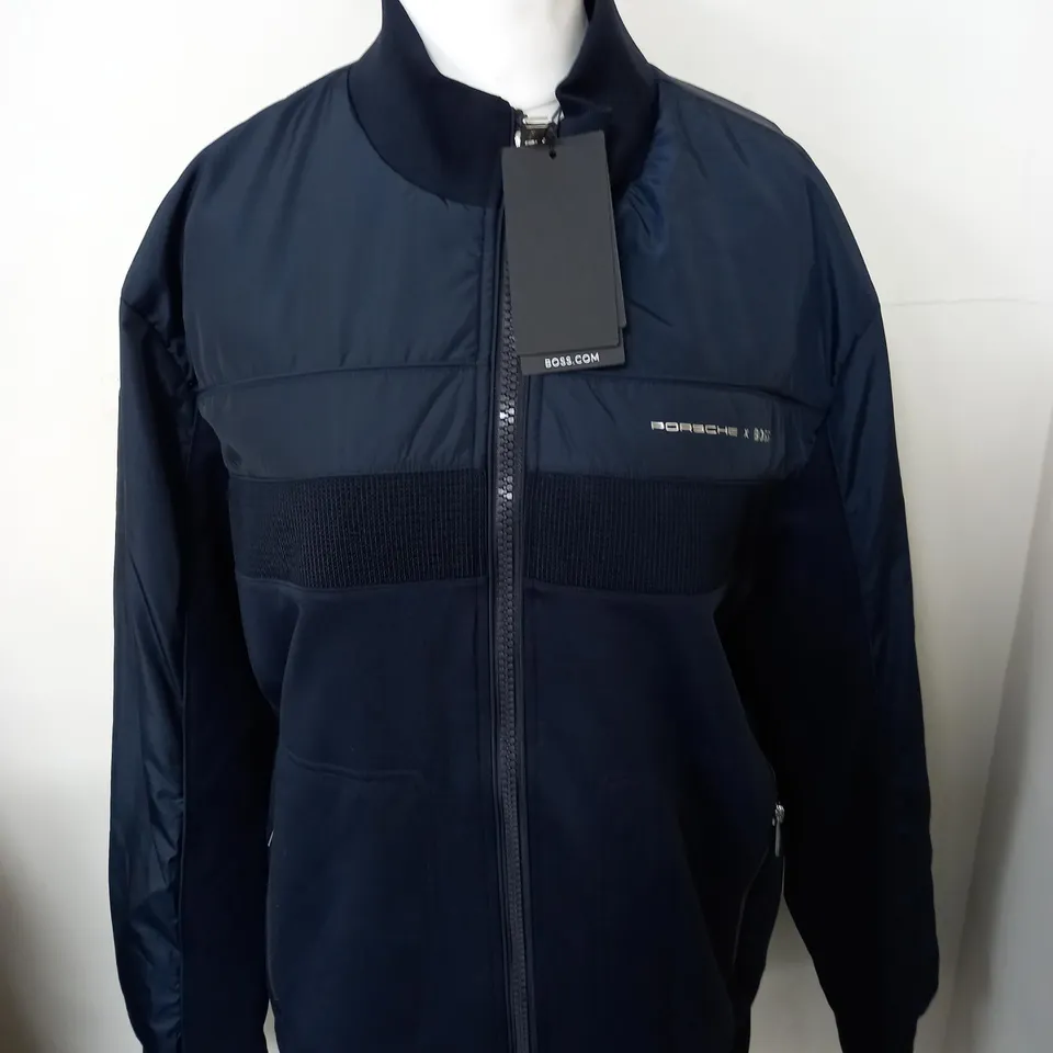 HUGO BOSS PORSCHE X JACKET SIZE XL
