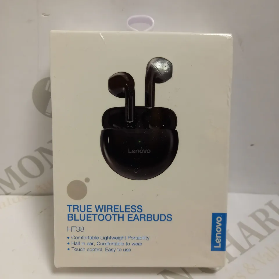 SEALED LENOVO TRUE WIRELESS BLUETOOTH EARBUDS