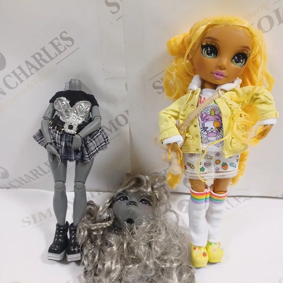 RAINBOW HIGH DOLL TWIN PACK  RRP £59