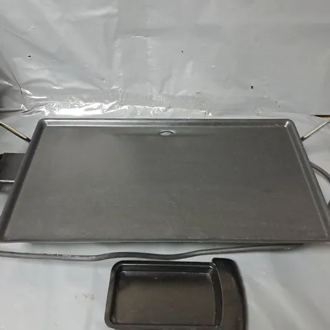 PROGRESS TEPPANYAKI NON-STICK GRILL PLATE