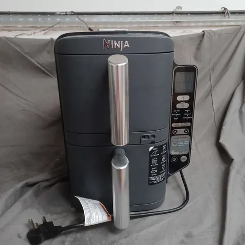 NINJA DOUBLE STACK PRO AIR FRYER IN GREY