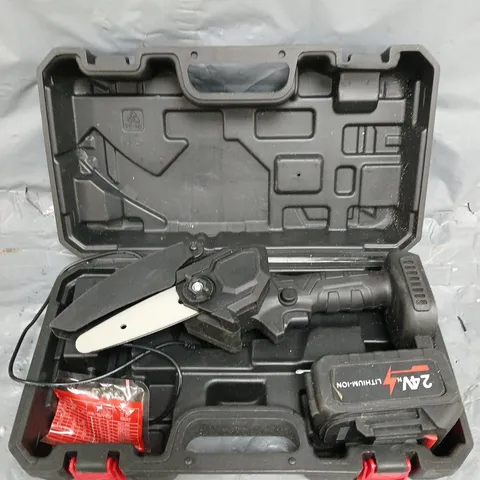 LITHIUM MINI ELECTRIC CHAINSAW