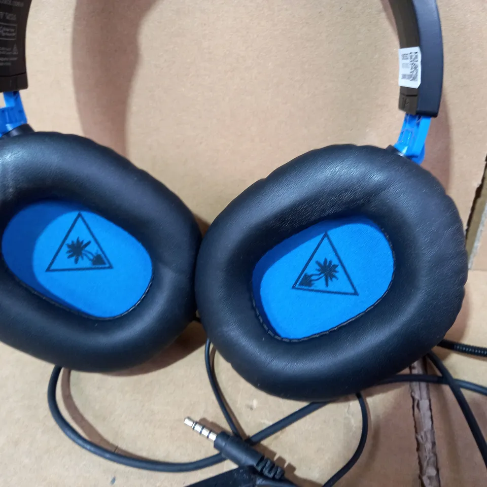 TURTLE BEACH EARFORCE RECON 50P WIRED GAMING HEADSET BLACK/BLUE