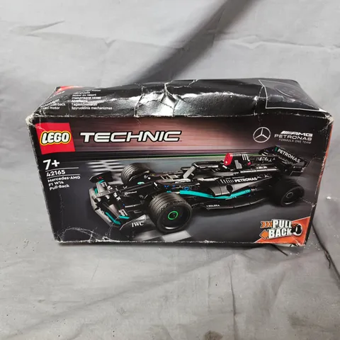 BOXED LEGO TECHNIC MERCEDES AMG F1 W14 - 42165