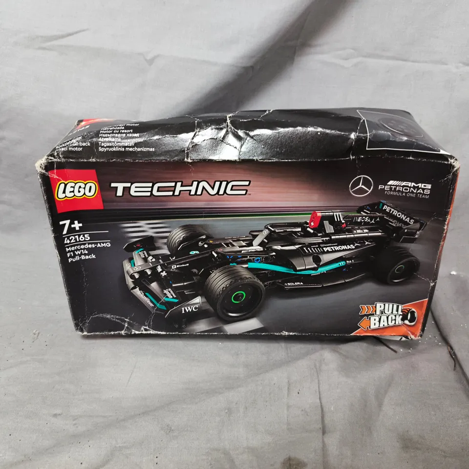 BOXED LEGO TECHNIC MERCEDES AMG F1 W14 - 42165