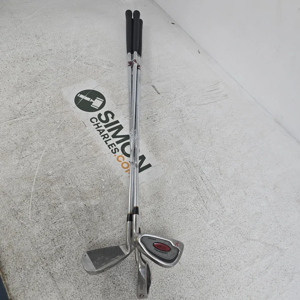 TRUE TEMPER TC-007 REGAL 4PC CLUB SET (INCLUDES 6,7,9,P IRON)