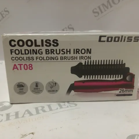 BOXED COOLIS FOLDING BRUSH IRON - AT08