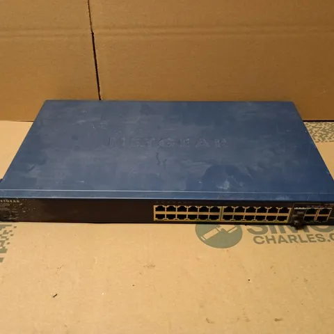 NETGEAR FS728TP SMART SWITCH