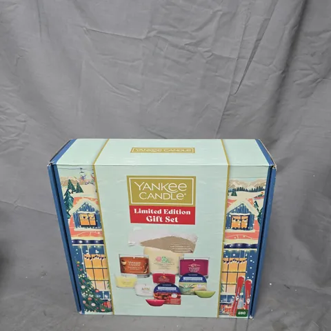 YANKEE CANDLE LIMITED EDITION GIFT SET – BOXED