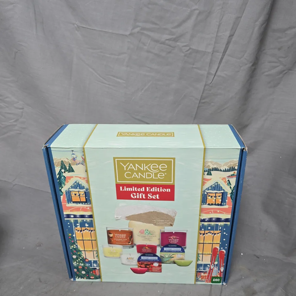 YANKEE CANDLE LIMITED EDITION GIFT SET – BOXED