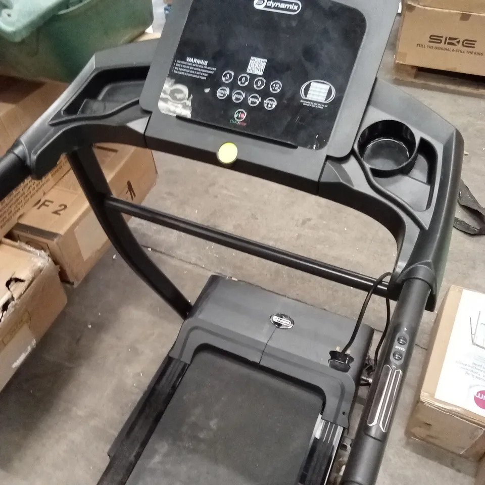 DYNAMIX T2000 LED DISPLAY FOLDABLE MOTORISED TREADMILL