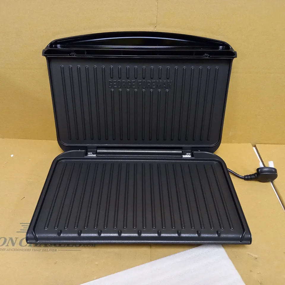 GEORGE FOREMAN LARGE FIT GRILL