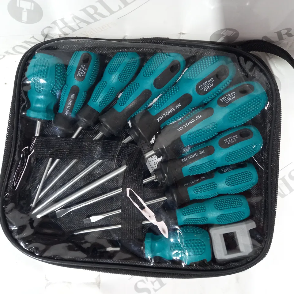 XIN TONG JIN 10 PIECE SET OF SCREWDRIVERS