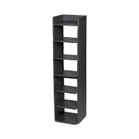 BOXED 7-TIER NARROW TAIL SHOES RACK FOR ENTRYWAY