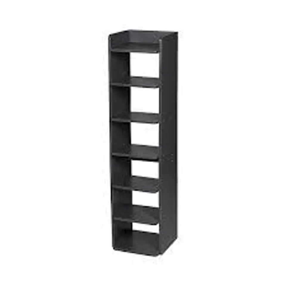 BOXED 7-TIER NARROW TAIL SHOES RACK FOR ENTRYWAY