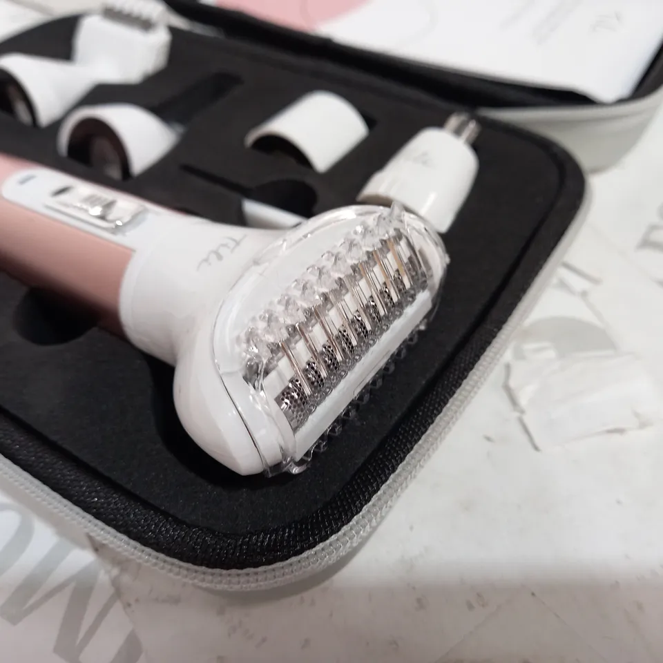 BOXED TILI 5-IN-1 MULTI FUNCTIONAL HAIR REMOVAL KIT PINK