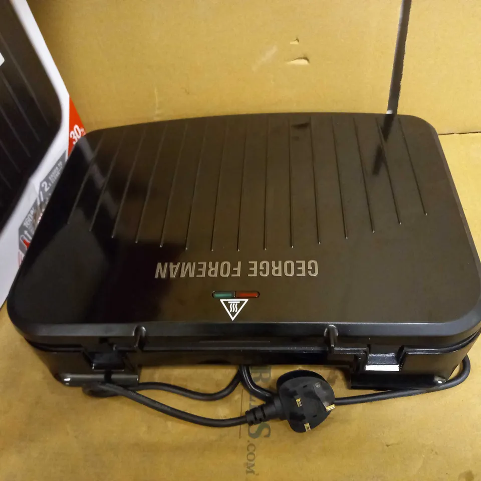 GEORGE FOREMAN LARGE FIT GRIL