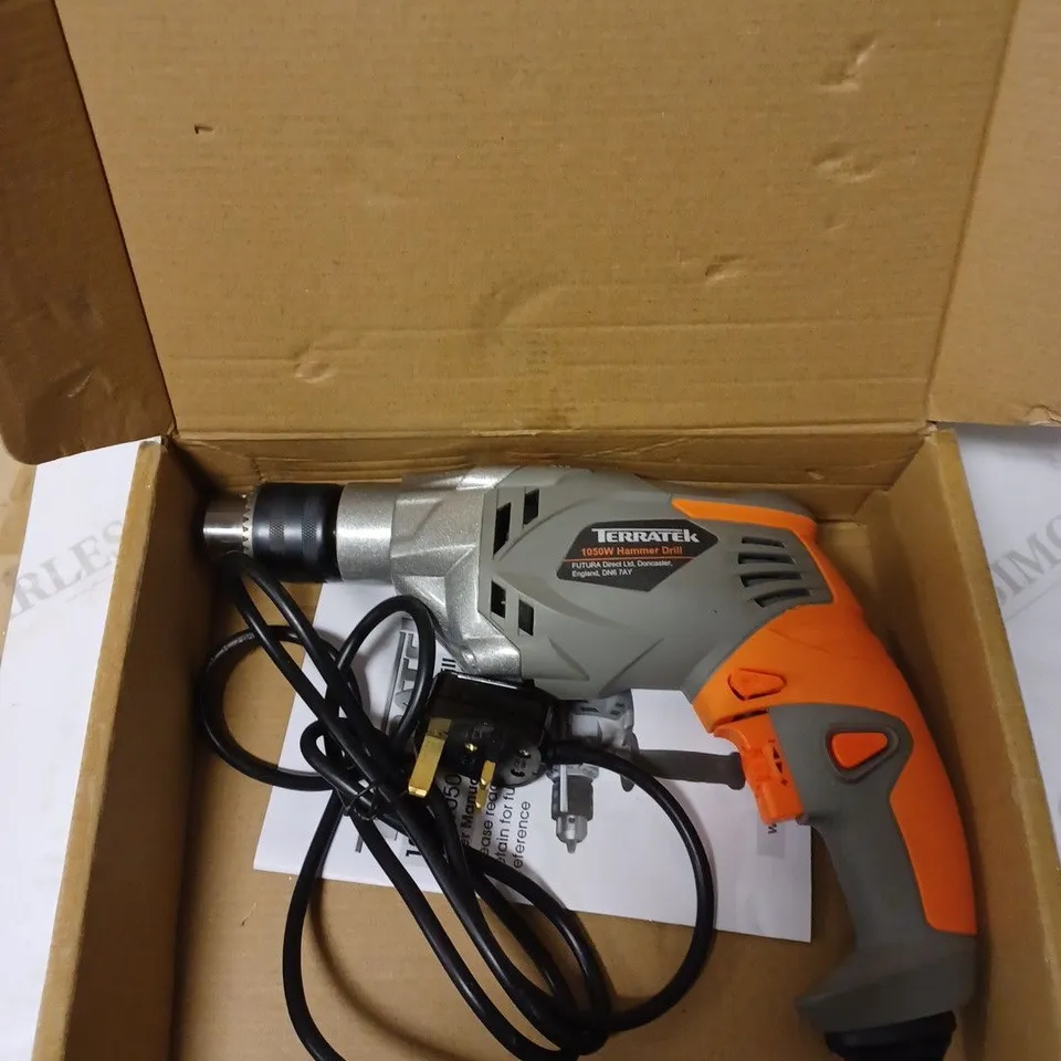TERRATEK 1050W HAMMER DRILL