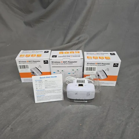 X3 WIRELESS-N WIFI REPEATER