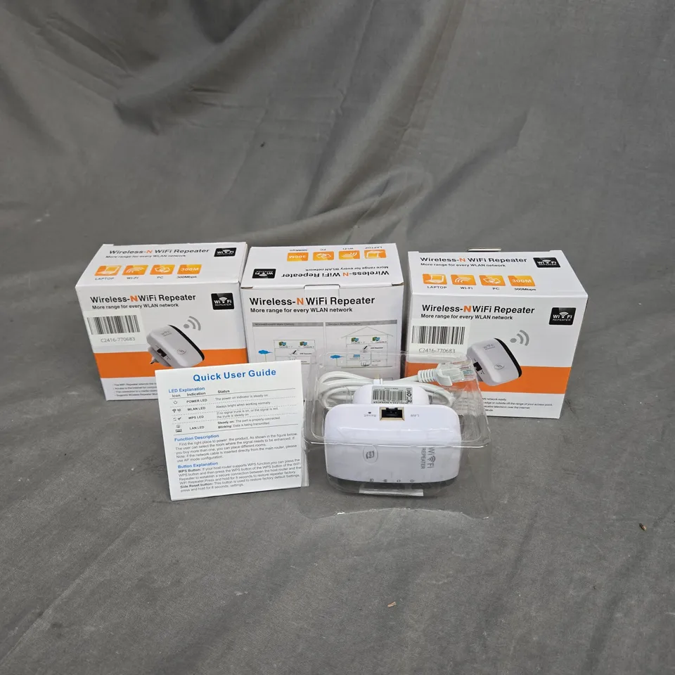 X3 WIRELESS-N WIFI REPEATER