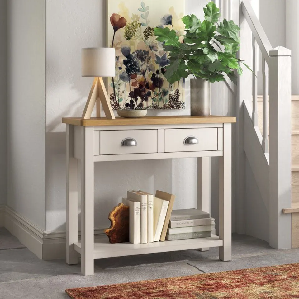 BOXED DUGAN TRUFFLE CONSOLE TABLE