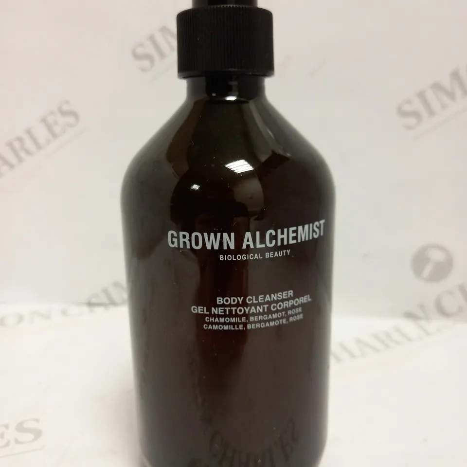 GROWN ALCHEMIST BODY CLEANSER 