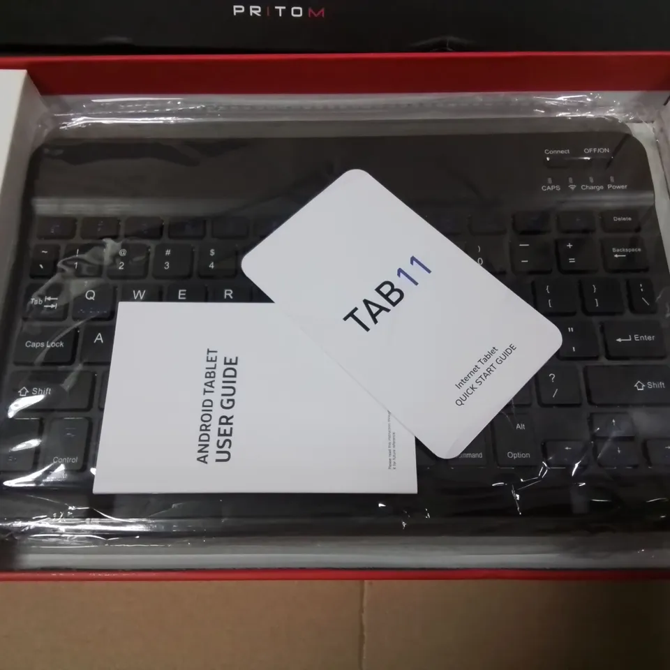 BOXED PRITOM TRONPAD 10.1" INTERNET TABLET 8GB RZM