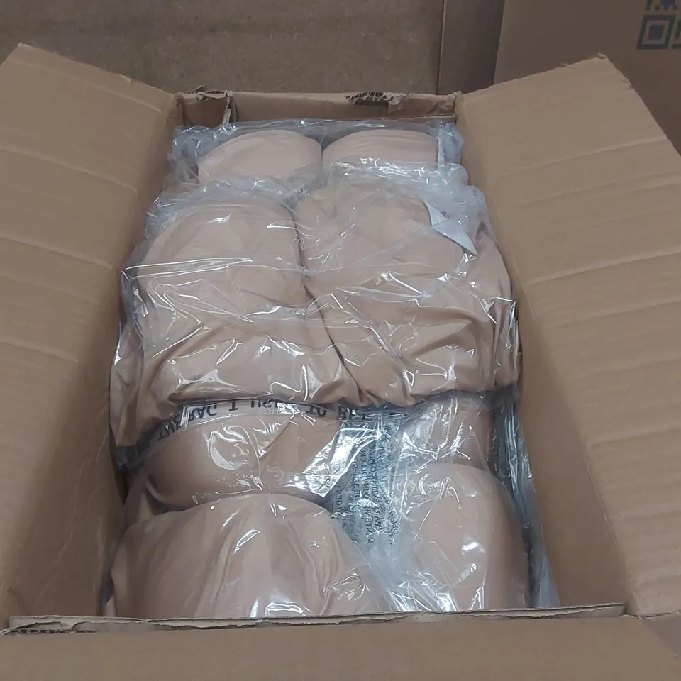 BOX CONTAINING APPROXIMATELY 15x BRAND NEW MAGISCULPT ALMOND BODYSUITS - SIZE 42E