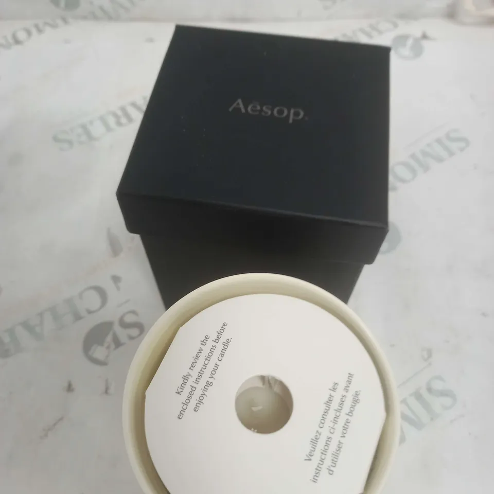 AESOP PTOLEMY CANDLE