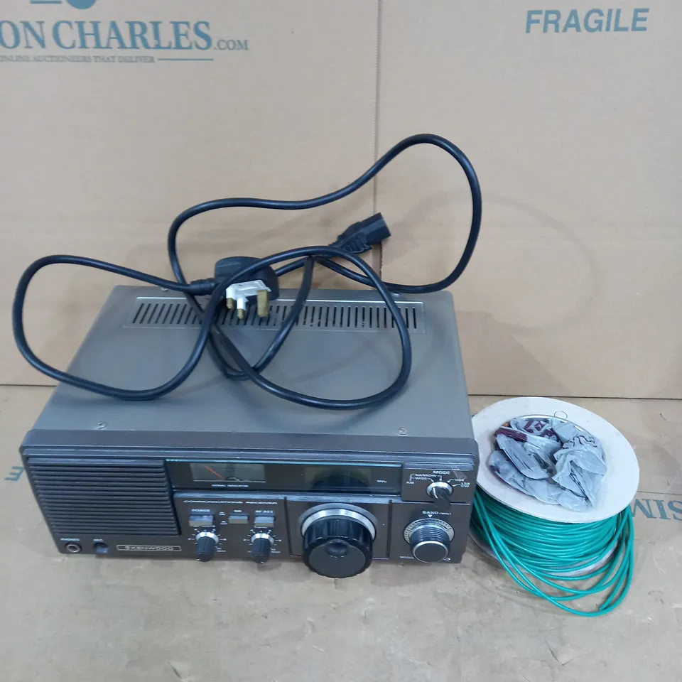 KENWOOD R-600 COMMUNICATIONS RECEIVER 