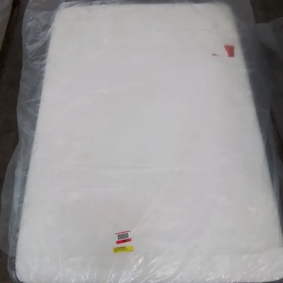 QUALITY BAGGED DOUBLE CALTHORPE PILLOW TOP POCKET SPRUNG MATTRESS