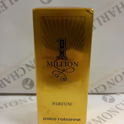 BOXED AND SEALED PACO RABANNE ONE MILLION PARFUM 100ML