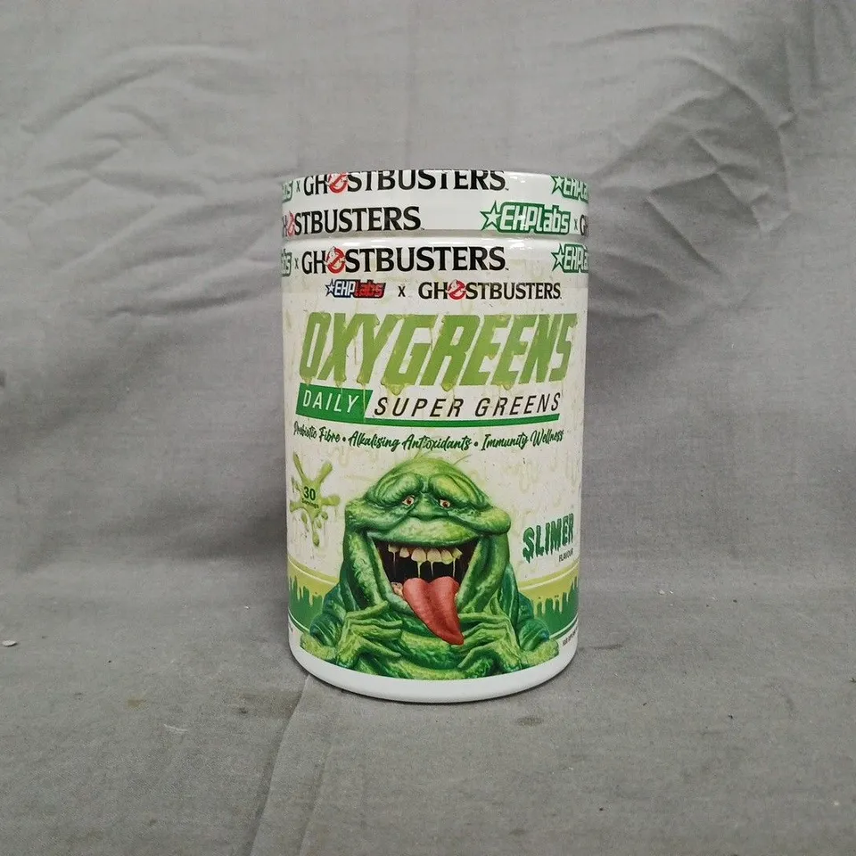 EHPLABS GHOSTBUSTERS OXYGREENS - SLIMER FLAVOUR