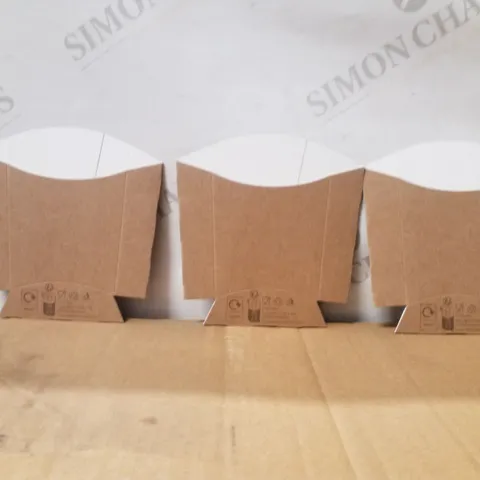 BOXED MEDIUM KRAFT CHIP SCOOP APPROXIMATELY 1000