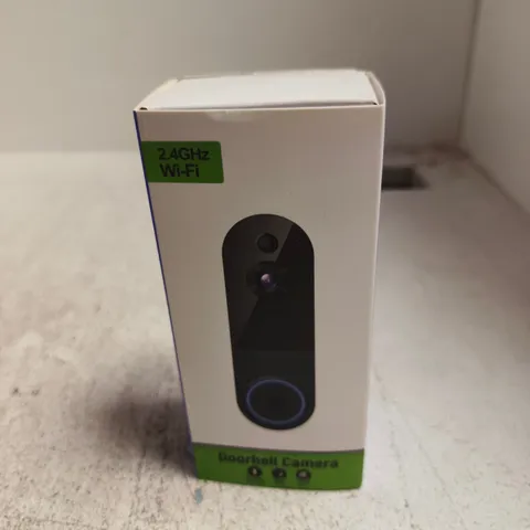 DOORBELL CAMERA – 2.4GHZ WI‑FI (BOXED)