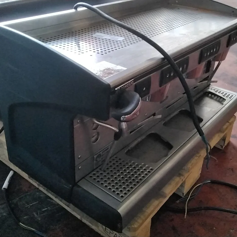 RANCILIO BARISTA 3 STATION COFFEE MACHINE 