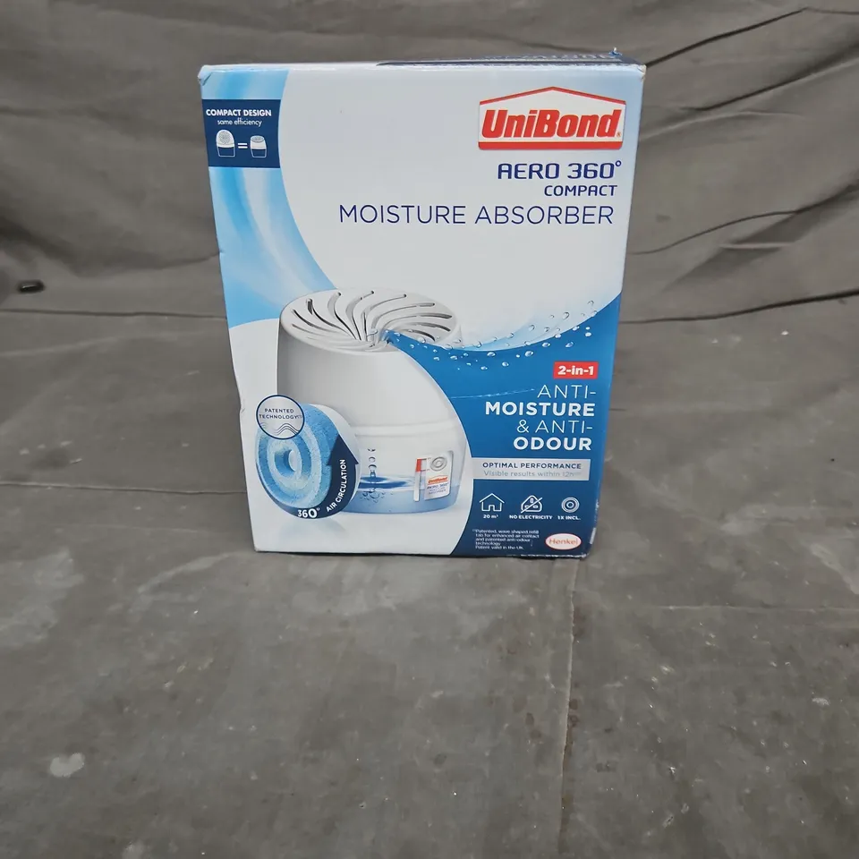 UNIBOND AERO 360° COMPACT MOISTURE ABSORBER – BOXED