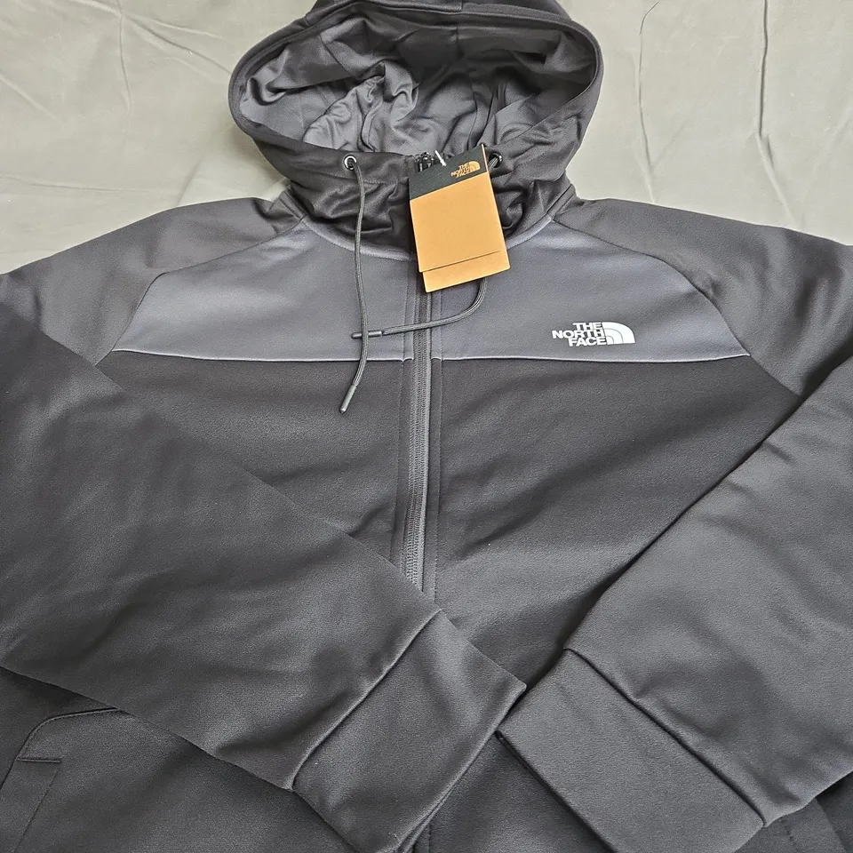 THE NORTH FACE FULL ZIP JACKET SIZE LARGE