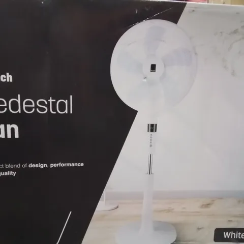 BOXED KEPLIN 16 INCH PEDESTAL FAN 
