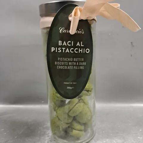 CARLUCCIOS BACI AL PISTACCHIO BUTTER BISCUITS 