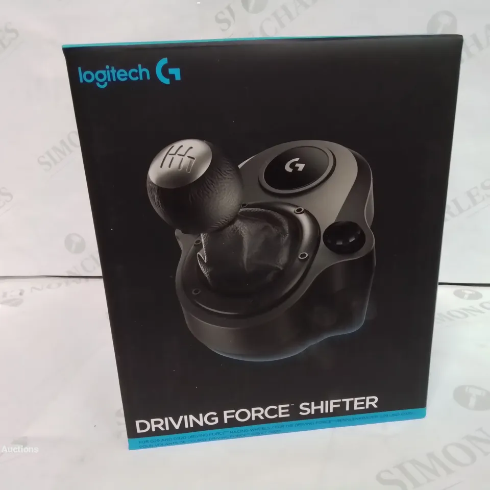 BOXED LOGITECH DRIVING FORCE GAMING SHIFTER 