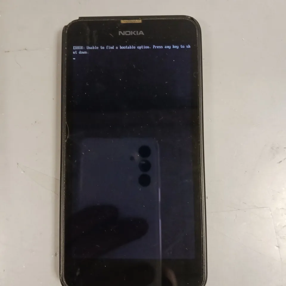 NOKIA SMARTPHONE - MODEL UNSPECIFIED 