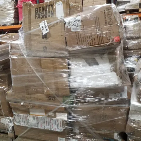 PALLET CONTAINING ASSORTED PRODUCTS INCLUDING SOFA PARTS & ARTIFICIAL PALM TREE
