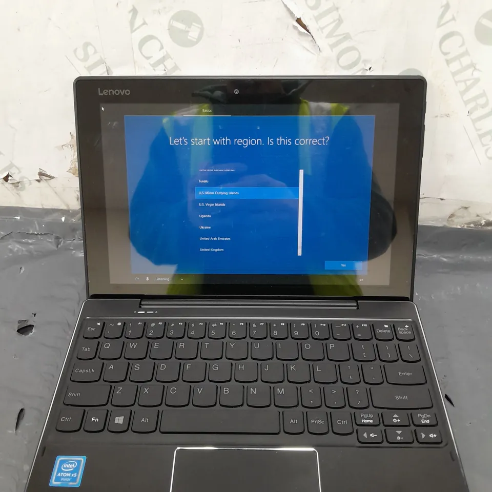 LENOVO MIIX 310-10ICR 80SG