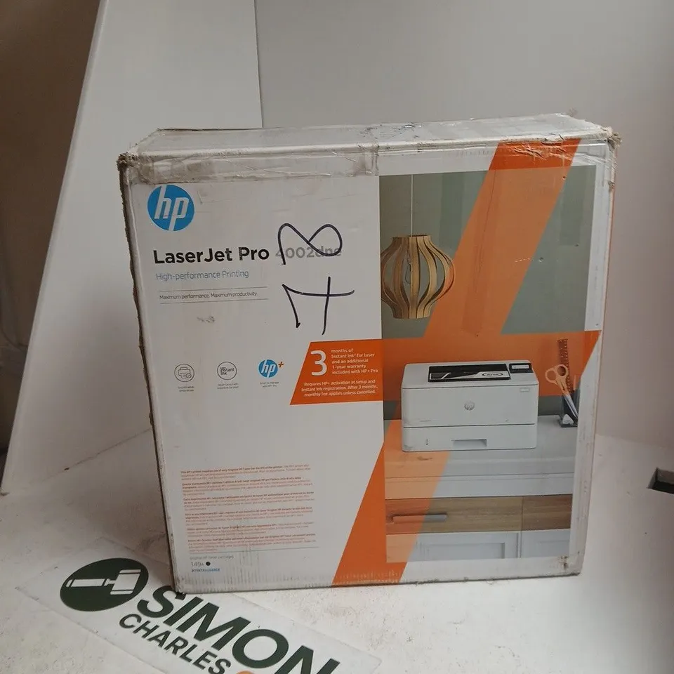 HP LASERJET PRO 4000 PRINTER – BOXED