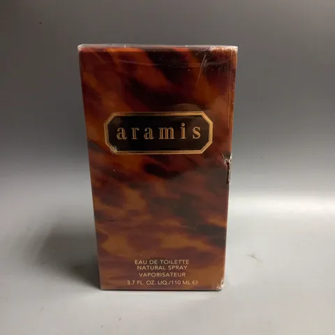 NEW AND SEALED ARAMIS FOR HIM EAU DE TOILETTE SPRAY 110ML 