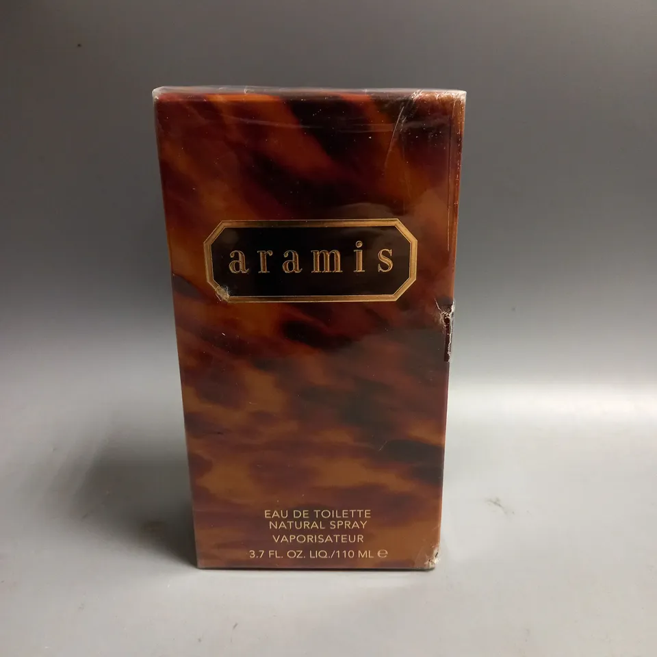 NEW AND SEALED ARAMIS FOR HIM EAU DE TOILETTE SPRAY 110ML 