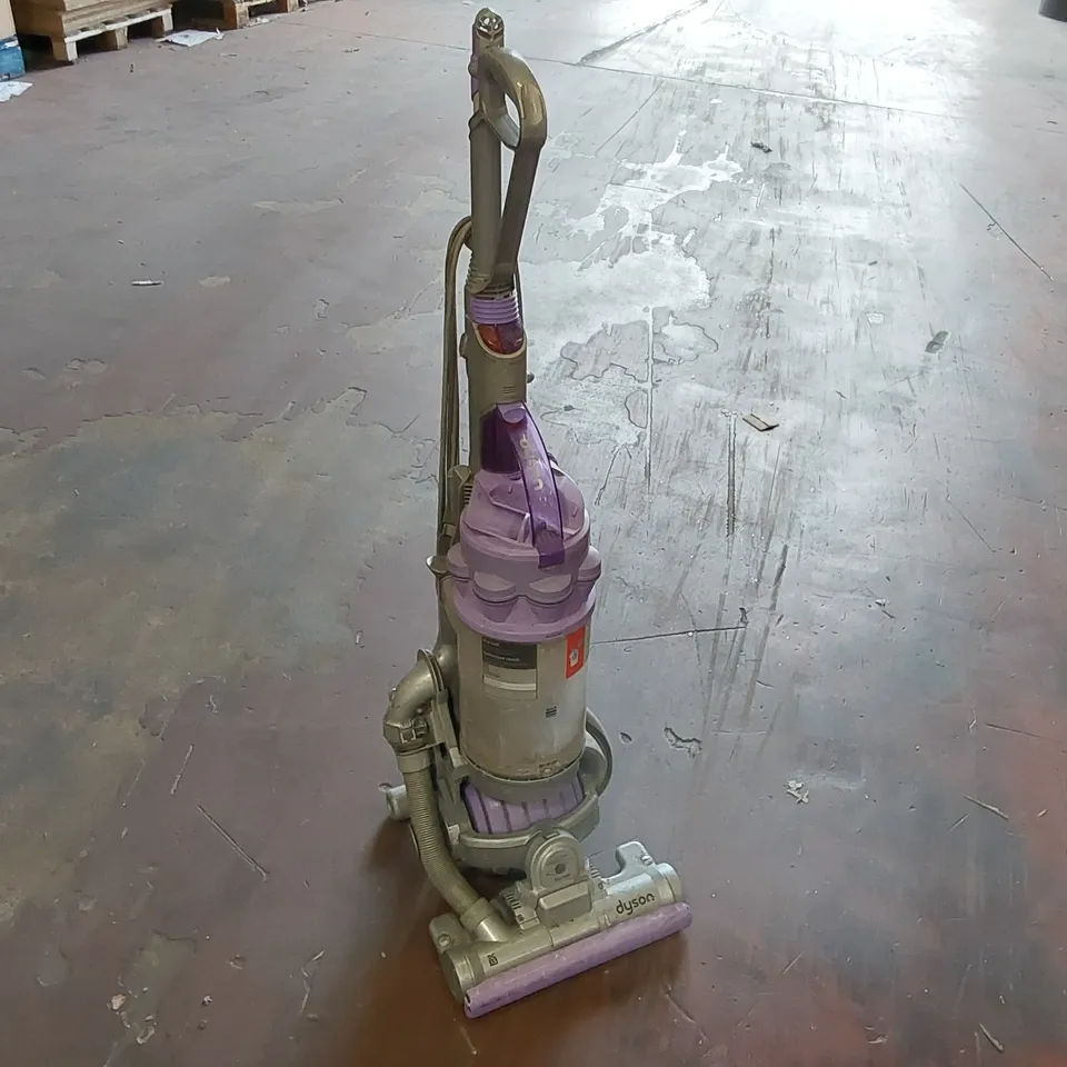 DYSON DC15 THE BALL ANIMAL UPRIGHT VACUUM CLEANER SILVER/LAVENDER