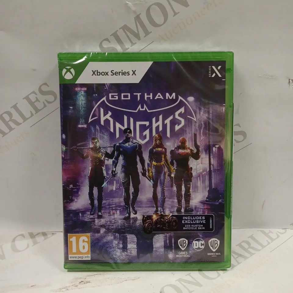 SEALED GOTHAM NIGHTS FOR THE XBOX SERIES X 