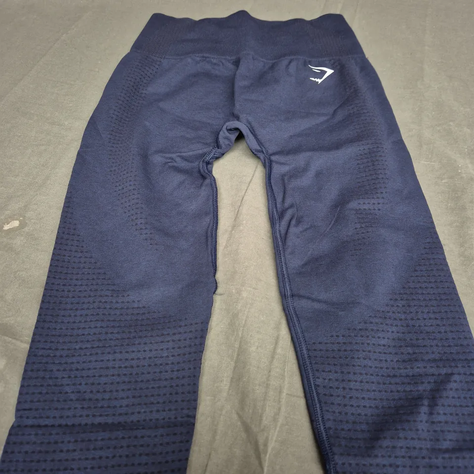 GYMSHARK VITAL SEAMLESS 2.0 LEGGINGS - BLUE